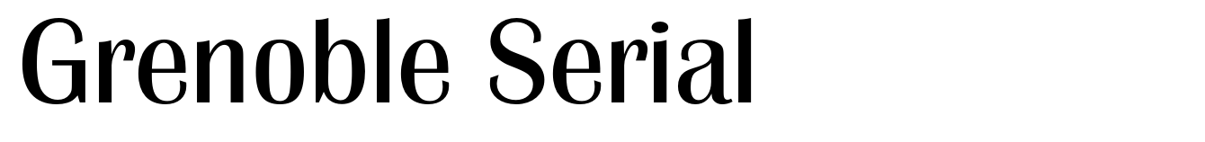 Grenoble Serial